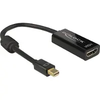 DeLOCK AV DisplayPort Mini - HDMI adapter black (62613)