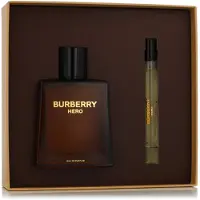 Burberry Hero 2-osainen lahjasetti: 100ml EDP Spray - Eau de Parfum 10ml