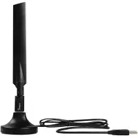 Edimax EW-7811UAC, Langaton, USB, WLAN, Wi-Fi 5 (802.11ac), 433 Mbit/s, Musta