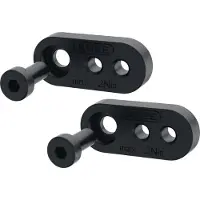 ABUS Adapterplatte 6950 Pyörän Rungon Lukko