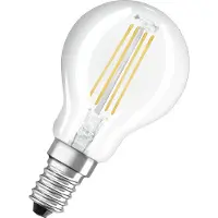 Osram E14 806lm 2700K filamentti led-pienkupulamppu, kirkas