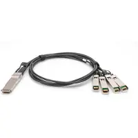 Digitus DAC BREAKOUT CABEL 1 M 1X 40G TO 4X 10G 1X 40G TO 4X 10 G (DN-81321)
