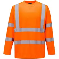 Portwest S178 Hi-Vis pitkähihainen t-paita