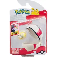 Pokémon Clip 'N' Go Leikkisetti Fidough + Timer-pallo