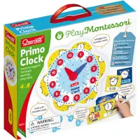 Quercetti Lelukello - Opi aika - Play Montessori - 0624 - - OneSize - Lelut