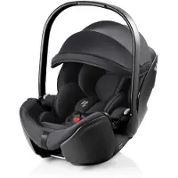 Britax Baby-Safe Pro HP Classic Deep Black turvakaukalo 0-13kg