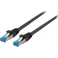 EFB Elektronik EFB-Elektronik patch cable - 2 m - black - Musta - 2m