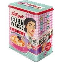 Nostalgic Art Säilytyspurkki / L / Kellogg`s Corn Flakes The best to you every morning