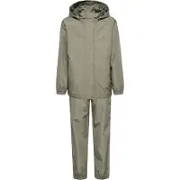 Hummel Hmlnessie Rainsuit - Brown - 140