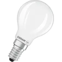 Osram Superstar E14 470lm 2700K himmennettävä LED-pienkupulamppu, matta