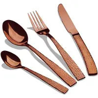 Berlinger Haus Cutlery 24 EL. BERLINGER HAUS SHINY ROSE GOLD BH-2617
