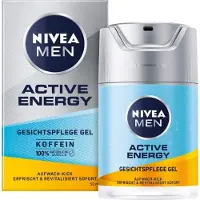 Nivea Miesten hoitotuotteet Kasvohoito Nivea Men Active Energy -kasvojenhoitogeeli 50 ml