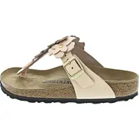 Birkenstock Varvastossut 'Gizeh Flower' pastellinpinkki
