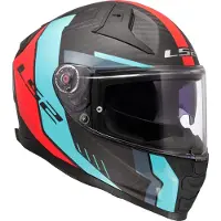 LS2 FF811 Vector II Carbon Grid Kypärä
