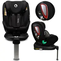 Lionelo 360 Antoon Plus Isofix Car Seat Musta