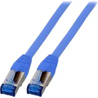 EFB Elektronik K5525FBL.3 networking cable Blue 3 m Cat6a S/FTP (S-STP) (K5525FBL.3)