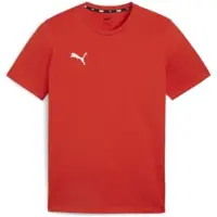 Puma T-paita Teamgoal Casuals - Punainen/valkoinen Lapset, koko YXS/116 cm