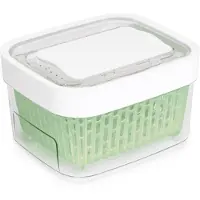 Oxo -säilytysastia GREENSAVER GOOD GRIPS 1,5 l, valkoinen, muovi