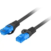 Lanberg PATCHCORD S/FTP CAT.6A 20M MUSTA LSZH
