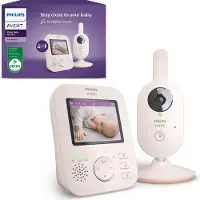 Philips AVENT Video Baby Monitor SCD881/26 Edistynyt, IR, 300 m, 50 m, 300 m, FHSS, 2.4 GHz