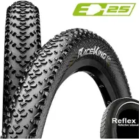 Continental Race King 2.0 Clincher Rengas 27.5x2.00" Performance Reflex E-25, musta 50-584 | 27,5x2,00" 2022 Sähköpyörän renkaat
