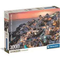 Clementoni Palapeli 1000 Pcs CB High Quality Collection Shades Santorini