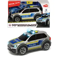 Dickie Toys Vw Tiguan R-line Police 203714013 Ajoneuvo