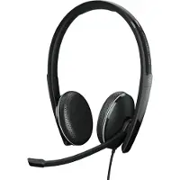 InLine ADAPT 165 USB II -kuulokemikrofoni, musta