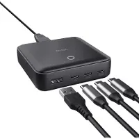 Trust USB Maxo Desktop Laturi 100W - 4 Port