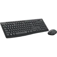 Logitech Mk295 Silent Langaton Näppäimistö Ja Hiiri