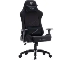 Sense7 Spellcaster Senshi Edition XL fabric chair black