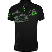 Hotspot titanium Ba Mania Lyhythihainen Pikeepaita
