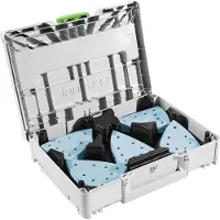Festool Hiomapaperi-Systainer³ SYS-STF DELTA GR-Set Granat