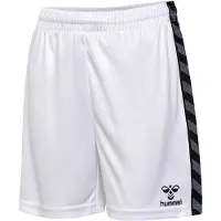 Hummel Hmlauthentic Pl Shorts Kids - Black - 128