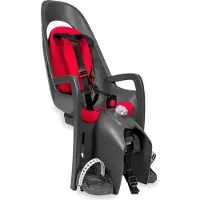 Hamax CARESS Pyöränistuin + Adapterit, Grey/Red