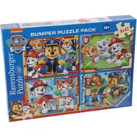 Ravensburger Paw Patrol 4x4 Pack Puzzle Monivärinen