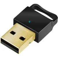 Logilink BT0063, USB A-tyyppi, Bluetooth, Mies, Musta, Verkko, Teho, Valmiustila, Kiina