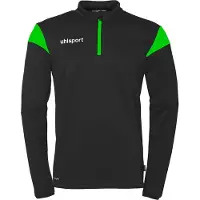 Uhlsport Squad 27 Collegepaita Puolivetoketjulla