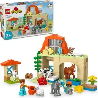 LEGO DUPLO Town 10416 Eläinten hoitoa maatilalla