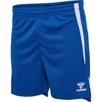 Hummel Treenishortsit Hmllead 2.0 - Sininen/valkoinen, koko X-Large
