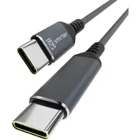 Smrter SPEEDY 100 Daten-& Ladekabel 100W PD, USB-C, 40cm BK retail (SMRTER_SPEEDY100_S_AT)