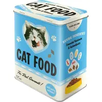 Nostalgic Art Cat Food säilytyspurkki
