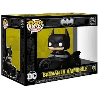Funko POP! Dc Comics Batman Aja 85batmobiililla
