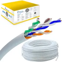 Extralink CAT5E UTP (U/UTP) V2 Wewnętrzny | Kabel sieciowy skrętka | 100M
