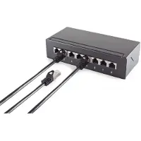 Shiverpeaks BASIC-S patch cable - 50 cm - grey - Harmaa - 0.5m