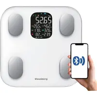 Klausberg Analyyttinen kylpyhuonevaaka SMART IOS ANDROID KB-7855