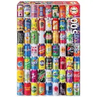 Educa Soft Cans 500p palapeli