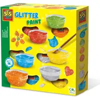 SES Creative Poster Paint Glitter 6X45Ml - Multi/patterned - ONE SIZE