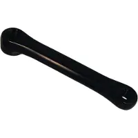 Amar Musta alumiininen poljinvarsi 170 mm 45 asteen reikä
