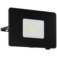 Eglo LED-kohdevalaisin ulos Faedo 3, musta, 50 W 3, Musta, Alumiini, Moderni